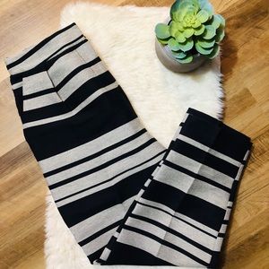 Topshop cropped trousers